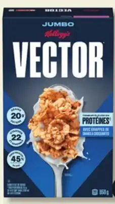 IGA KELLOGG'S JUMBO CEREAL OR MEAL REPLACEMENT offer