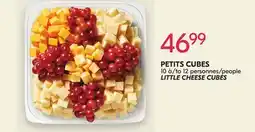 IGA LITTLE CHEESE CUBES offer