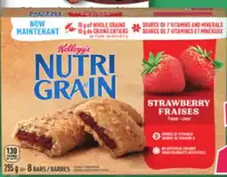 IGA KELLOGG'S NUTRI-GRAIN BARS offer