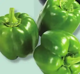 IGA GREEN PEPPERS offer