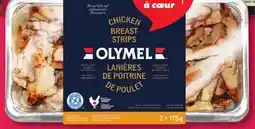 IGA OLYMEL FRESH CHICKEN BREAST STRIPS offer