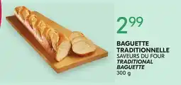 IGA TRADITIONAL BAGUETTE offer