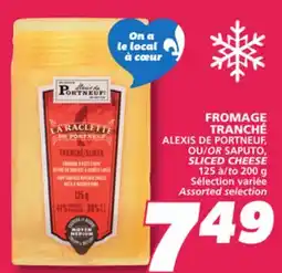 IGA SLICED CHEESE offer