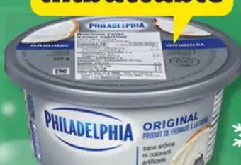 IGA PHILADELPHIA CREAM CHEESE PRODUCT offer