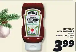 IGA HEINZ TOMATO KETCHUP offer