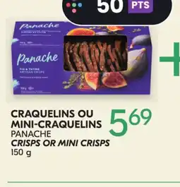 IGA PANACHE CRISPS OR MINI CRISPS offer