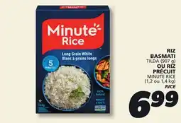 IGA MINUTE RICE RICE offer