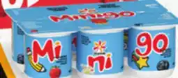 IGA YOPLAIT MINIGO YOGURT offer