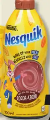 IGA NESTLÉ NESQUIK CHOCOLATE SYRUP offer