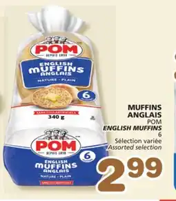 Marches Tradition POM ENGLISH MUFFINS offer