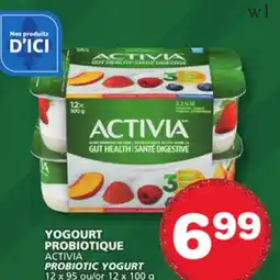 Marches Tradition ACTIVIA PROBIOTIC YOGURT offer