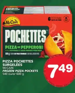 Marches Tradition McCAIN FROZEN PIZZA POCKETS offer