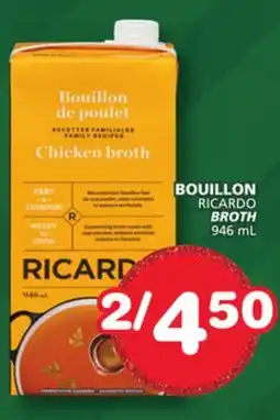 Marches Tradition RICARDO BROTH offer