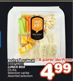 Marches Tradition C'EST PRÊT! LUNCH BOX offer