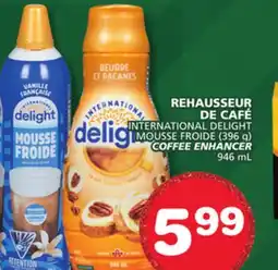 Marches Tradition INTERNATIONAL DELIGHT MOUSSE FROIDE (396 g) COFFEE ENHANCER offer