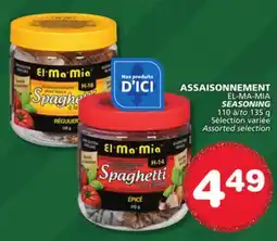 Marches Tradition EL-MA-MIA SEASONING offer