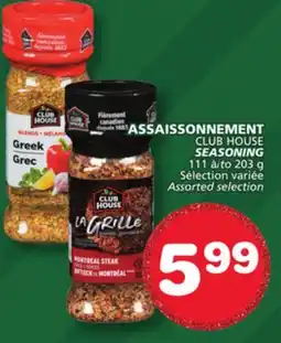 Marches Tradition CLUB HOUSE SEASONING offer