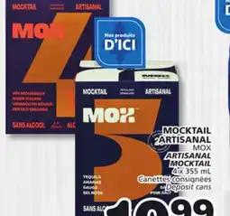 Marches Tradition MOX ARTISANAL MOCKTAIL offer