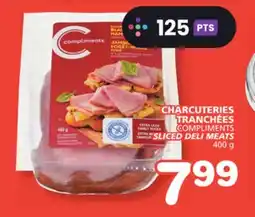 Marches Tradition COMPLIMENTS SLICED DELI MEATS offer