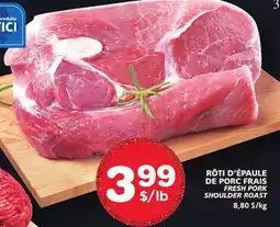 Marches Tradition FRESH PORK SHOULDER ROAST offer