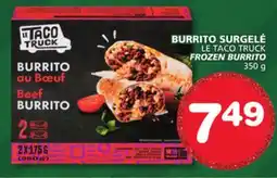 Marches Tradition LE TACO TRUCK FROZEN BURRITO offer