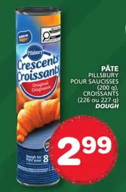 Marches Tradition PILLSBURY CROISSANTS (226 or 227 g) DOUGH offer