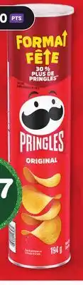 Marches Tradition PRINGLES CHIPS offer