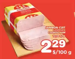 Marches Tradition GASPÉSIEN COOKED HAM offer