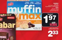 Marches Tradition LERLERC GO PURE, NÜGABAR MUFFINMAX, CHOCOMAX BARS offer