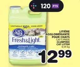 Marches Tradition CAT'S PRIDE CLUMPING CLUMPING CAT LITTER offer