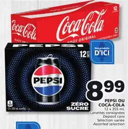 Marches Tradition PEPSI OR COCA-COLA offer