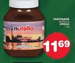 Marches Tradition NUTELLA SPREAD offer