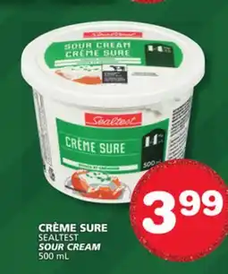 Marches Tradition SEALTEST SOUR CREAM offer