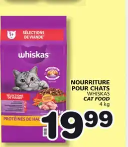 Marches Tradition WHISKAS CAT FOOD offer