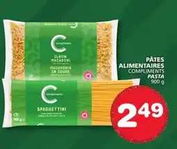 Marches Tradition COMPLIMENTS PASTA offer