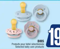 Jean Coutu BIBS Selected baby care products offer