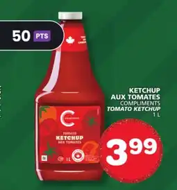 Marches Tradition COMPLIMENTS TOMATO KETCHUP offer