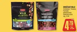 Jean Coutu IRRÉSISTIBLE Snacks Formats offer