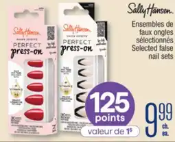 Jean Coutu SALLY HANSEN Selected false nail sets offer