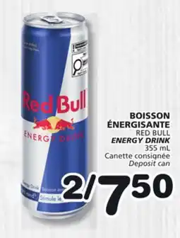 Marches Tradition RED BULL ENERGY DRINK offer
