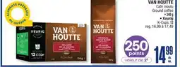 Jean Coutu VAN HOUTTE Ground coffee offer