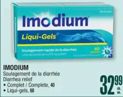 Jean Coutu IMODIUM Diarrhea relief offer