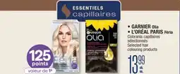 Jean Coutu GARNIER Olia, L'ORÉAL PARIS Selected hair colouring products offer