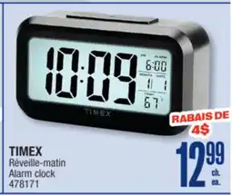 Jean Coutu TIMEX Alarm clock offer