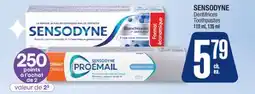 Jean Coutu SENSODYNE Dentifrices Toothpastes offer