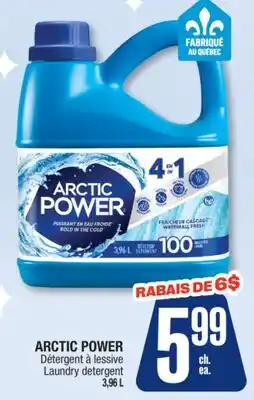 Jean Coutu ARCTIC POWER Laundry detergent offer