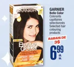 Jean Coutu GARNIER Belle Color Selected hair colouring products offer
