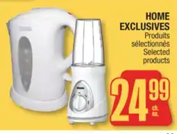 Jean Coutu HOME EXCLUSIVES Selected products offer
