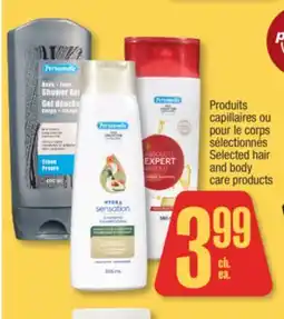 Jean Coutu PERSONNELLE Selected hair and body care products offer