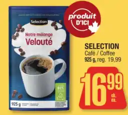 Jean Coutu SELECTION Coffee offer